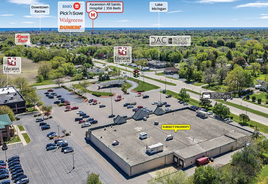 More Photos Of 5600 Spring St, Racine Supermarket For Sale