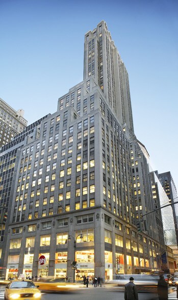 Primary Photo Of 521 Fifth Ave, New York Office For Sale