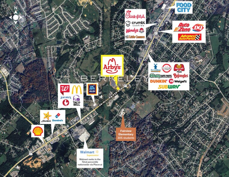 More Photos Of 2107 US Highway 411 S, Maryville General Retail For Sale