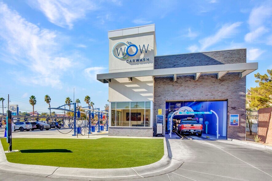More Photos Of 2210 E Warm Springs Rd, Las Vegas Carwash For Sale