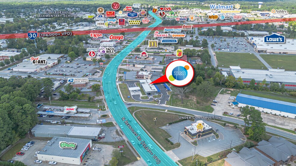 More Photos Of 2116 N Reynolds Rd, Bryant Carwash For Sale