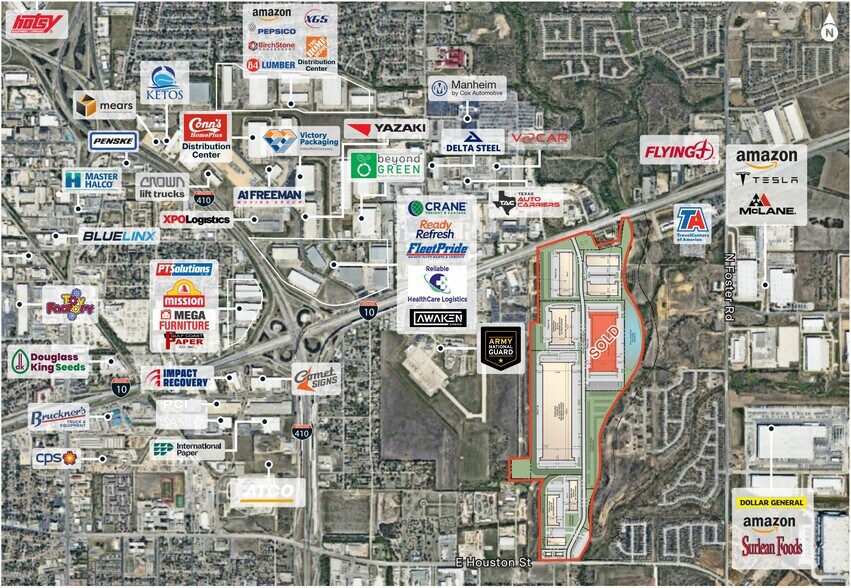 More Photos Of 1010 Rosillo Creek Blvd, San Antonio Unknown For Lease