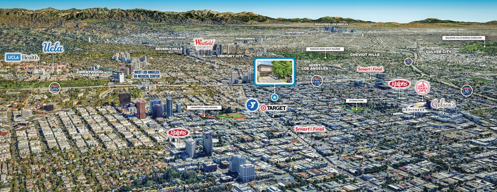 More Photos Of 1666 Federal Ave, Los Angeles Apartments For Sale