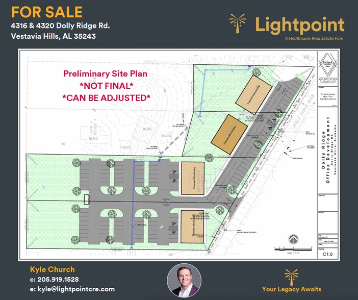 Primary Photo Of 4320 Dolly Ridge Rd, Birmingham Land For Sale