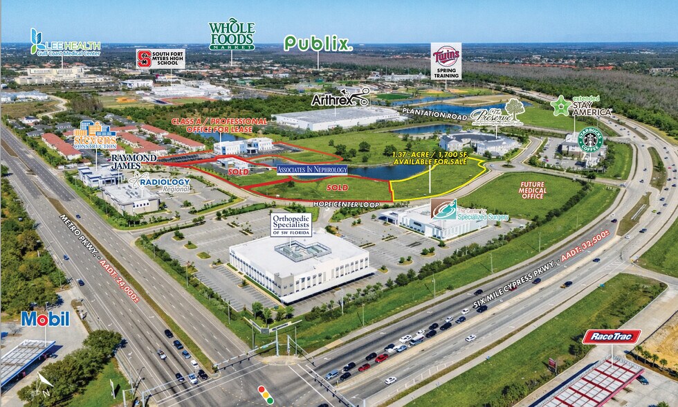 More Photos Of 14720/14790 Hope Center, Fort Myers Land For Sale