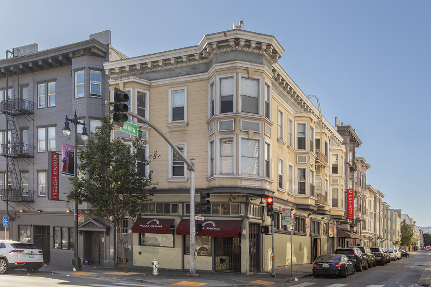 Primary Photo Of 132-136 6th St, San Francisco Apartments For Sale