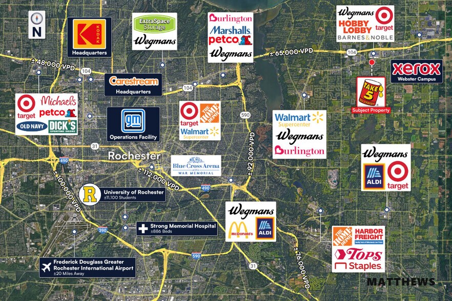 More Photos Of 1045 Ridge Rd, Webster Auto Repair For Sale