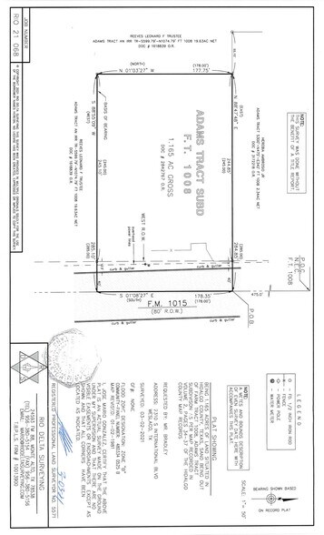 More Photos Of 2310 S International Blvd, Weslaco Land For Lease