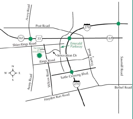 More Photos Of 5910 Wilcox Pl, Dublin Office For Lease