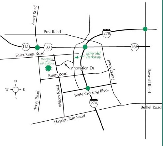 More Photos Of 5925 Wilcox Pl, Dublin Office For Lease