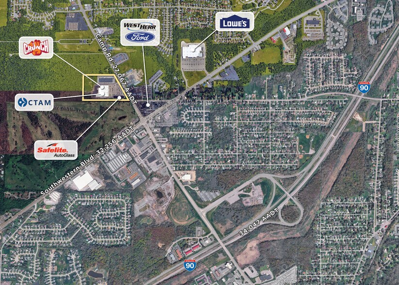 More Photos Of 4910 Camp Rd, Hamburg Warehouse For Lease