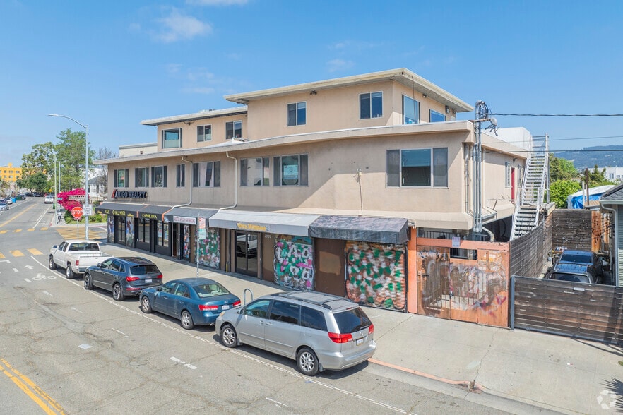Primary Photo Of 3700 E 12th St, Oakland Storefront Retail Office For Lease