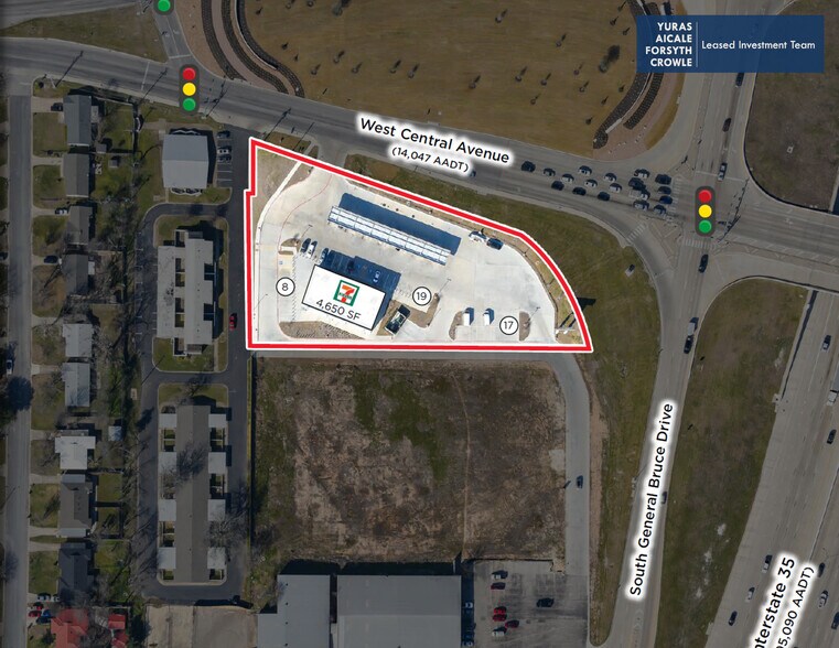 More Photos Of 18 S General Bruce Dr, Temple Convenience Store For Sale