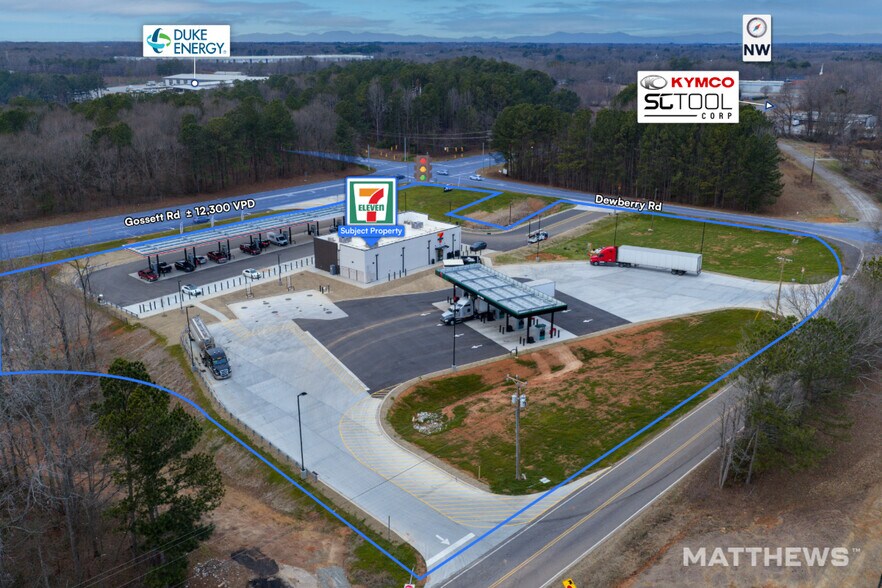 More Photos Of 808 Gossett Rd, Spartanburg Convenience Store For Sale