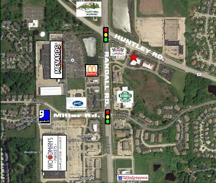 More Photos Of 7020 Huntley Rd, Carpentersville Storefront Retail Office For Lease