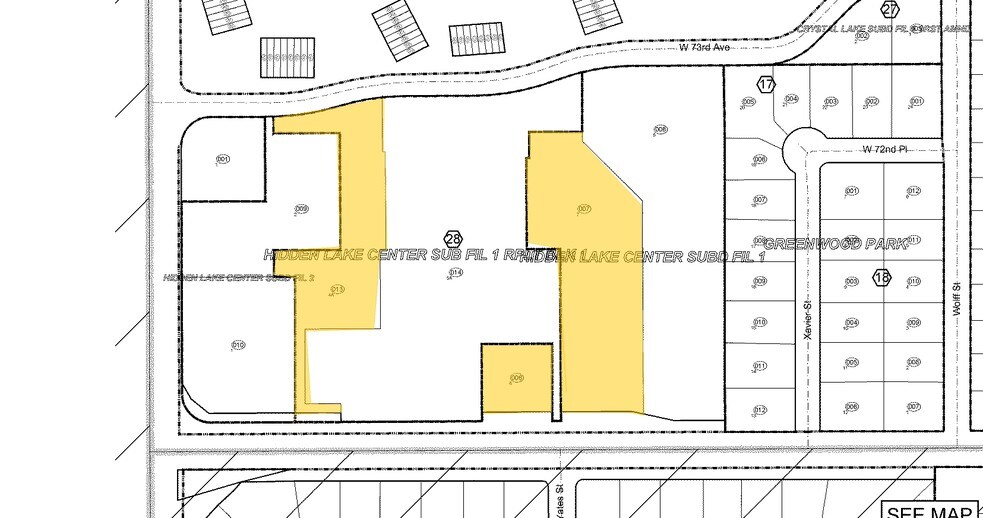 More Photos Of 4955-5055 W 72nd Ave, Westminster General Retail For Lease