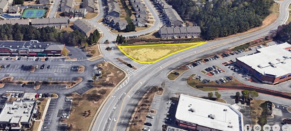 Primary Photo Of 3300 Sardis Church Rd, Buford Land For Sale