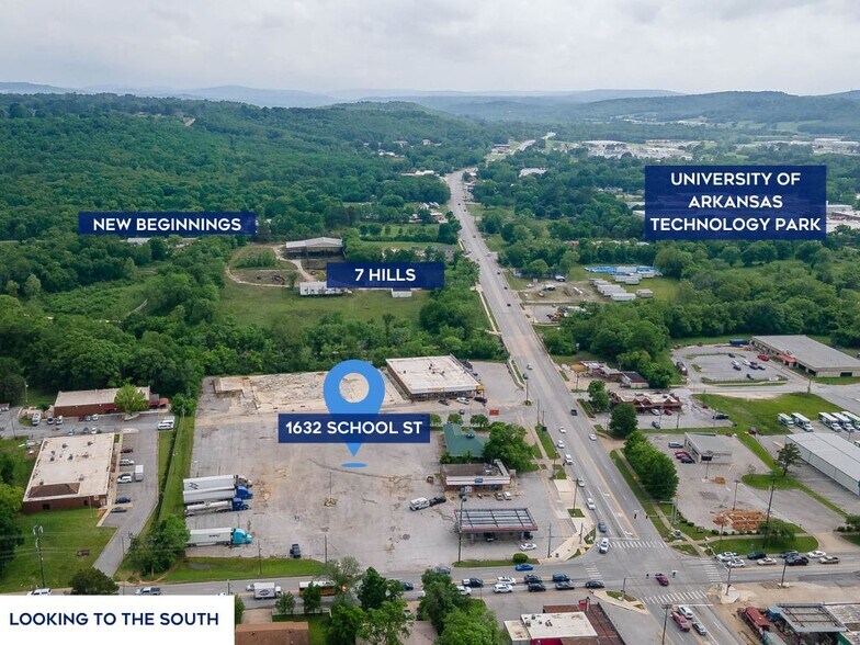 More Photos Of 1632 S School Ave, Fayetteville Land For Sale