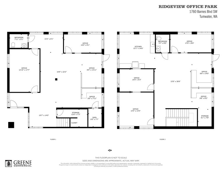 More Photos Of 1760 Barnes Blvd SW, Olympia Office For Sale