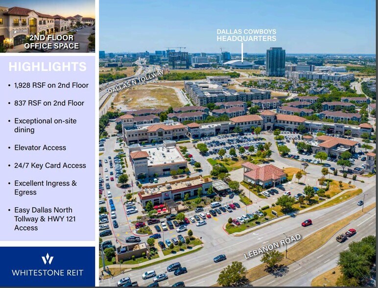 More Photos Of 5285 Dallas Pky, Frisco Office For Lease