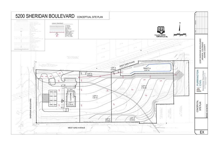 More Photos Of 5200 Sheridan Blvd, Denver Land For Sale