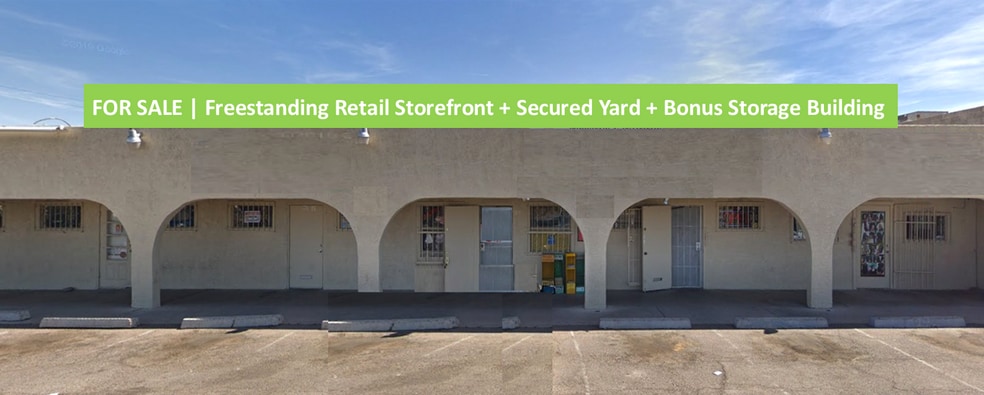 Primary Photo Of 5819 S 16th St, Phoenix Storefront For Sale