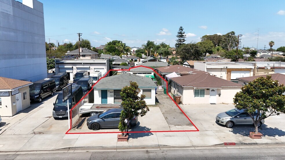 Primary Photo Of 5147 W Rosecrans Ave, Hawthorne Office For Sale