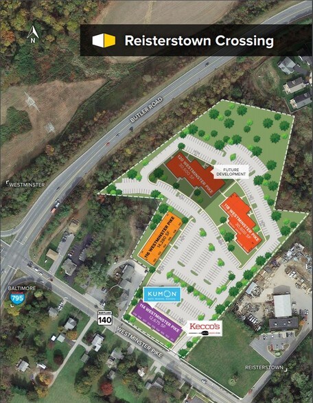 More Photos Of 120 Westminster Pike, Reisterstown Unknown For Lease