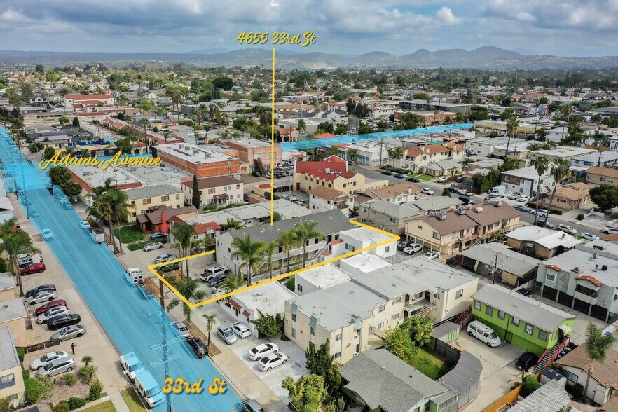 More Photos Of 4655 33rd St, San Diego Apartments For Sale