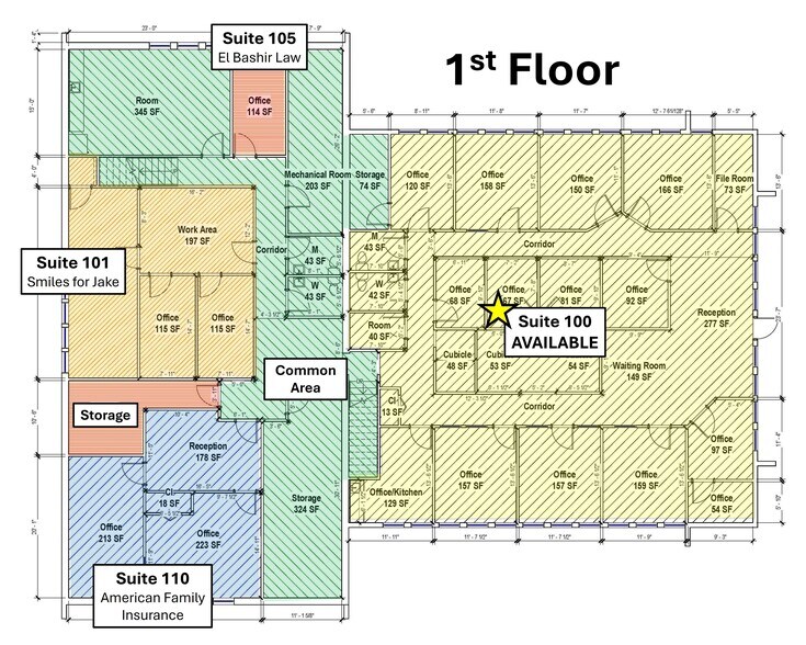 More Photos Of 14391 Edgewood Dr, Baxter Office For Lease