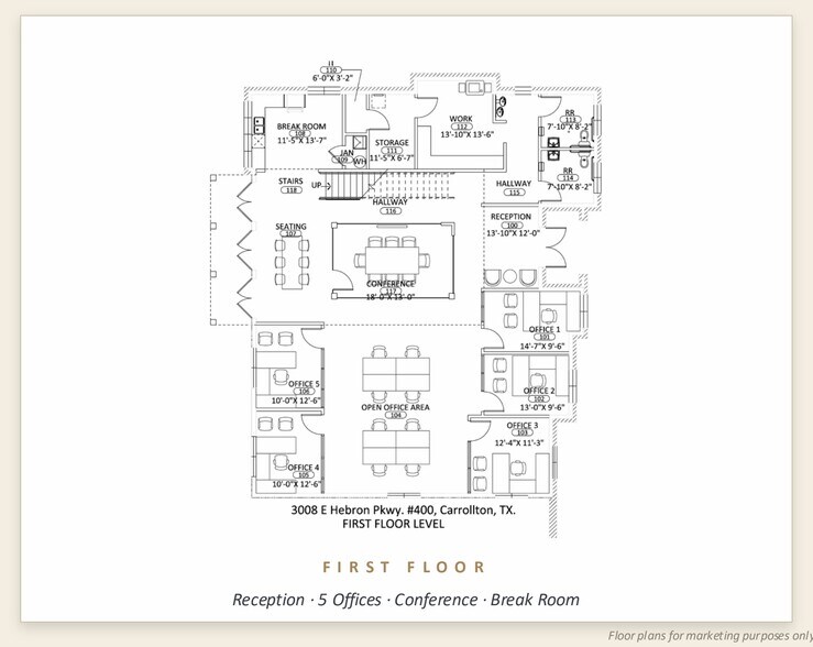 More Photos Of 3008 E Hebron Pky, Carrollton Office For Sale