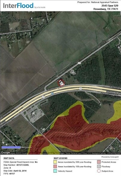 More Photos Of 2511-2543 Spur 529, Rosenberg Land For Sale