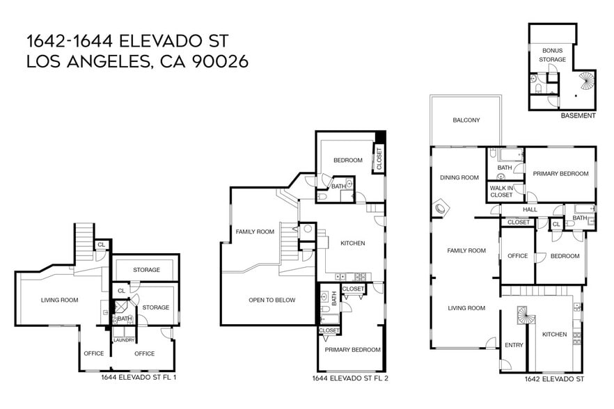 More Photos Of 1642 Elevado St, Los Angeles Multifamily For Sale