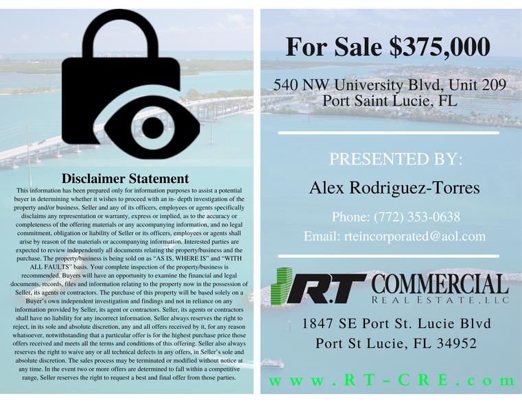 More Photos Of 540 NW University, Port Saint Lucie Office Residential For Sale