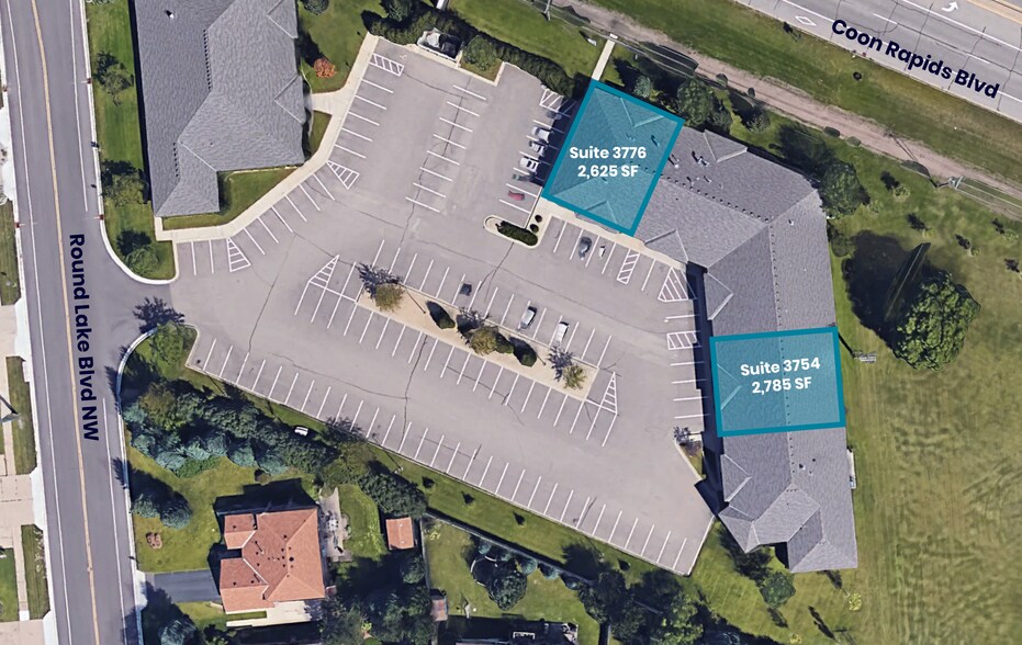 Primary Photo Of 3738-3776 Coon Rapids Blvd NW, Coon Rapids Medical For Lease