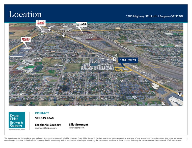 More Photos Of 1700 Highway 99 N, Eugene General Retail For Sale