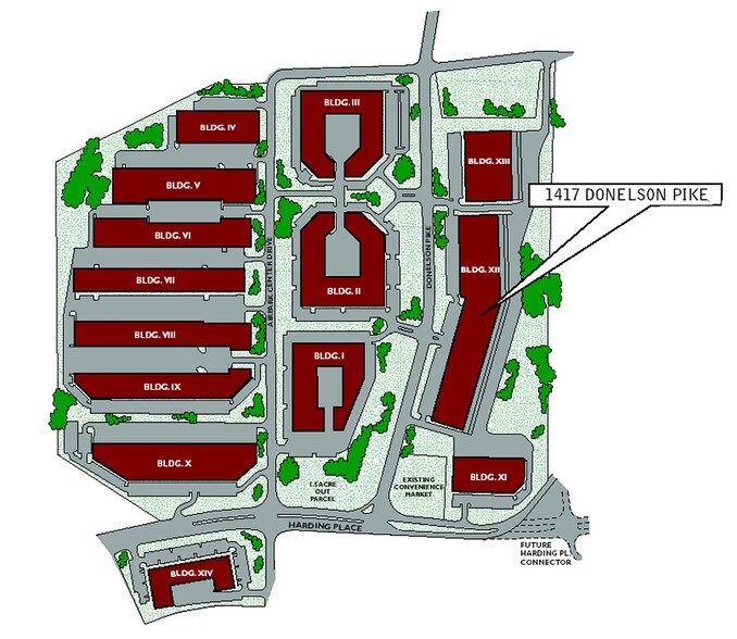 More Photos Of 1415-1451 Donelson Pike, Nashville Distribution For Lease