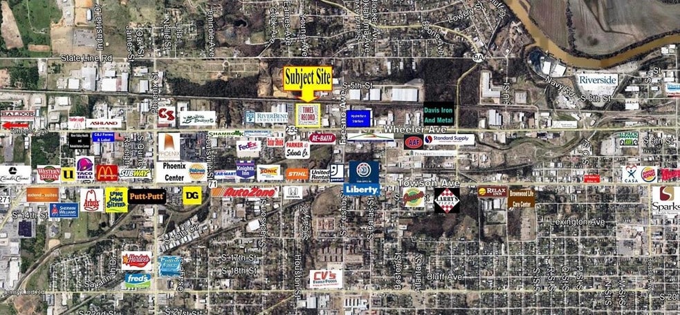 More Photos Of 3600 Wheeler Ave, Fort Smith Office For Sale