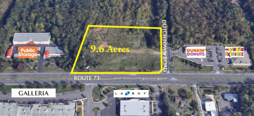 Primary Photo Of 880 Route 73 S, Marlton Land For Sale