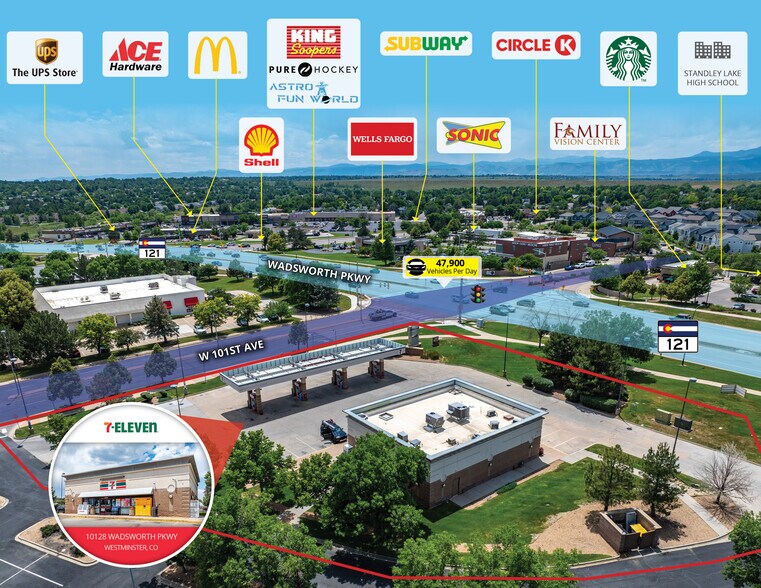 More Photos Of 10128 Wadsworth Pky, Westminster Convenience Store For Sale