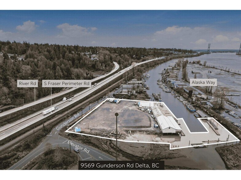 More Photos Of 9561-9569 Gunderson Rd, Delta Land For Sale