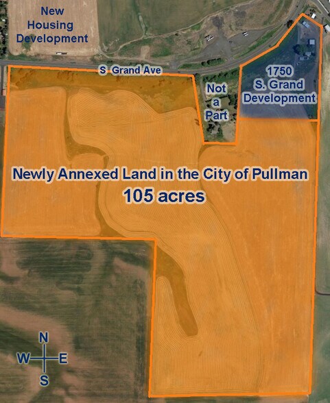 More Photos Of 1750 S Grand Ave, Pullman Land For Sale