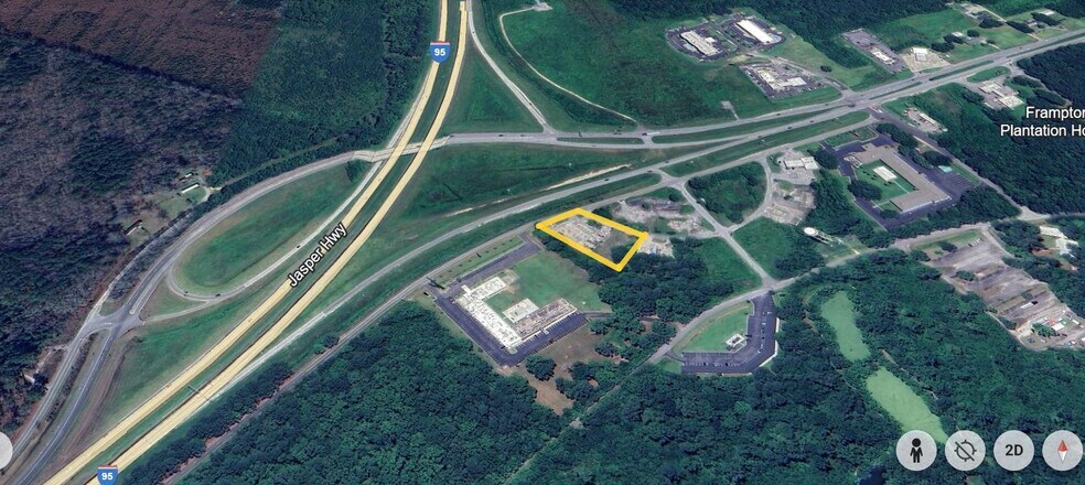 More Photos Of 3296 Point S Dr, Yemassee Land For Sale