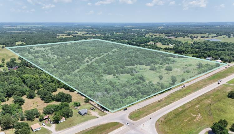 Primary Photo Of 7820 E Main St, Cushing Land For Sale