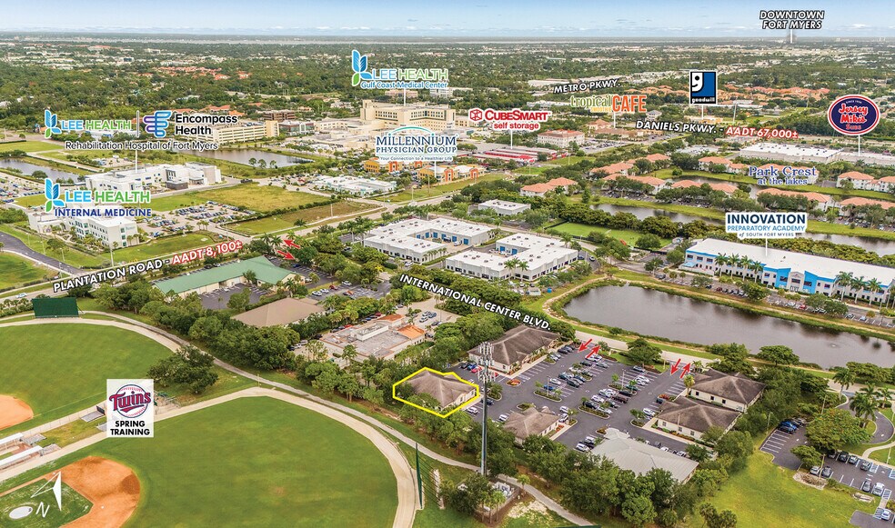 More Photos Of 6836 International Center Blvd, Fort Myers Medical For Lease
