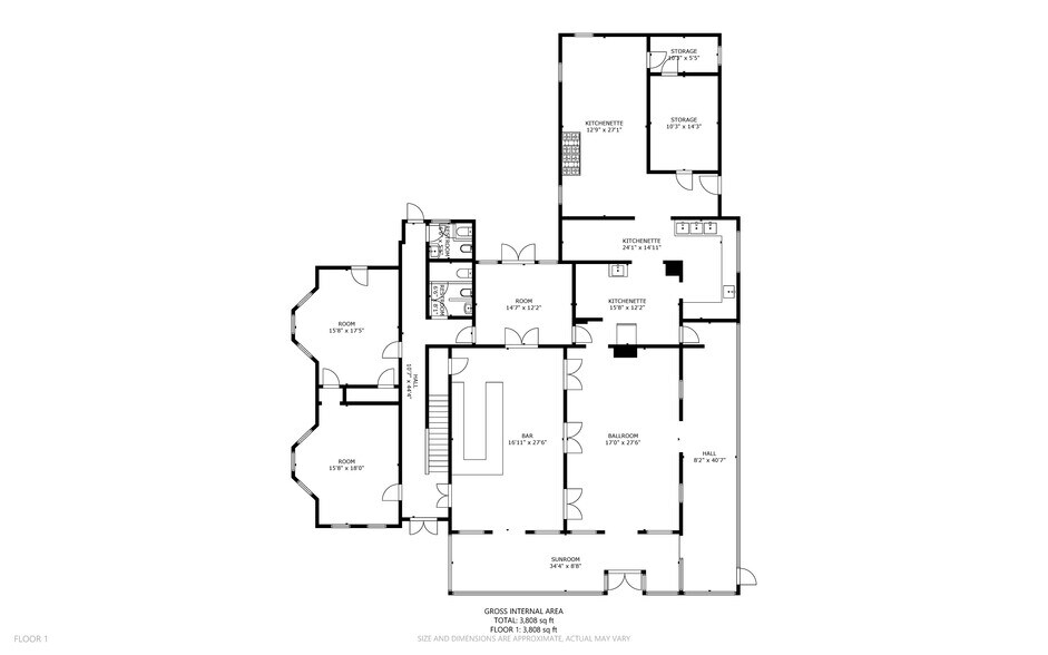 More Photos Of 8041 Soquel Dr, Aptos Hospitality For Sale