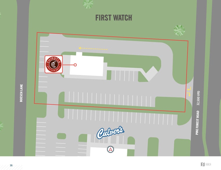 More Photos Of 8870 Boesch Ln, Pensacola Restaurant For Sale