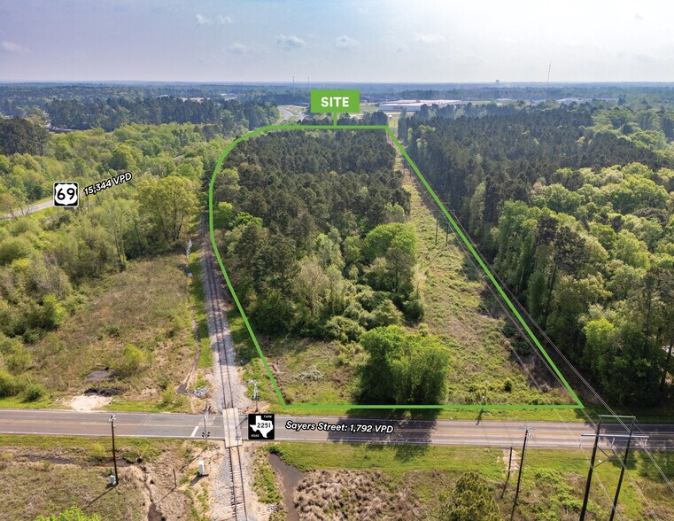 Primary Photo Of 2103 Sayers St, Lufkin Land For Sale