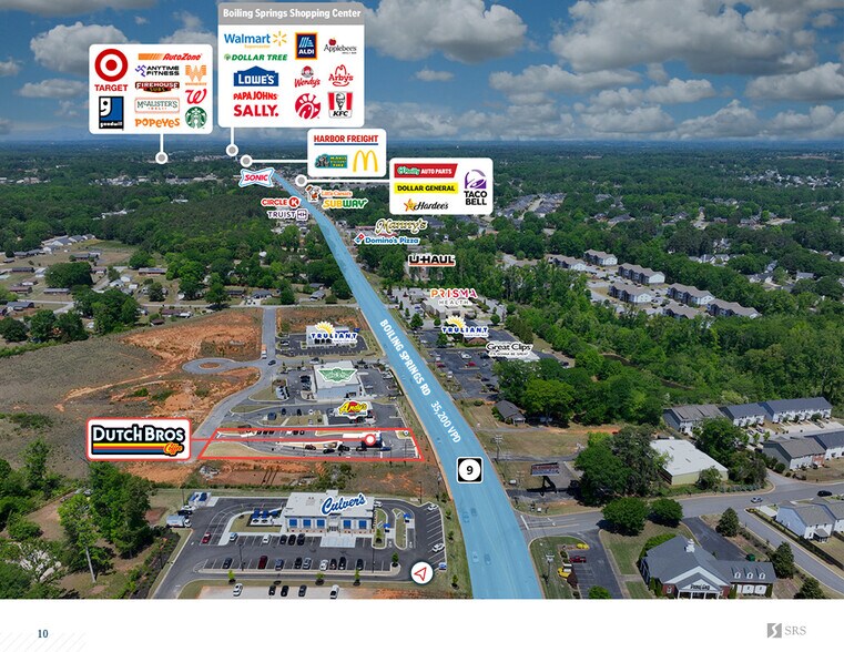 More Photos Of 2209 Boiling Springs Rd, Boiling Springs Fast Food For Sale