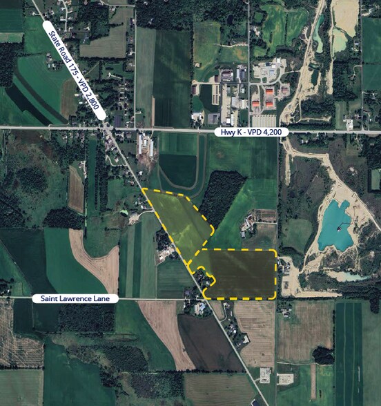 Primary Photo Of St Lawrence Lane, Hartford Land For Sale